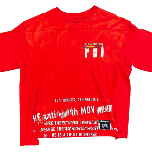 Moda Apocrypha Quad Tee "Red" MDAQ SS60 RED