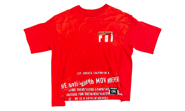 Moda Apocrypha Quad Tee "Red" MDAQ SS60 RED