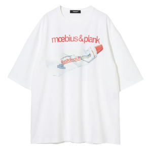 Moebius & Plank Tee "White" UC2E48136
