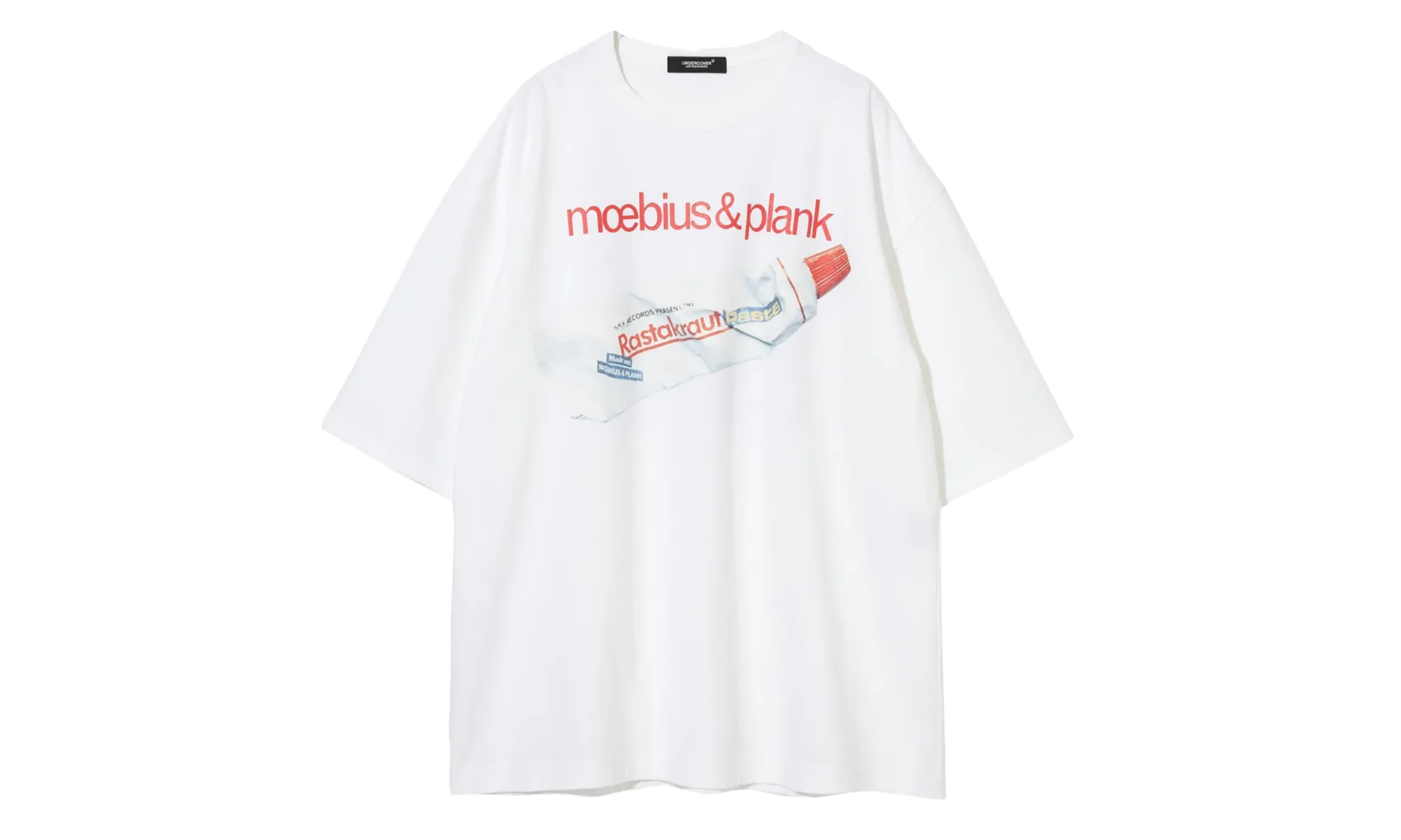 Moebius & Plank Tee "White" UC2E48136