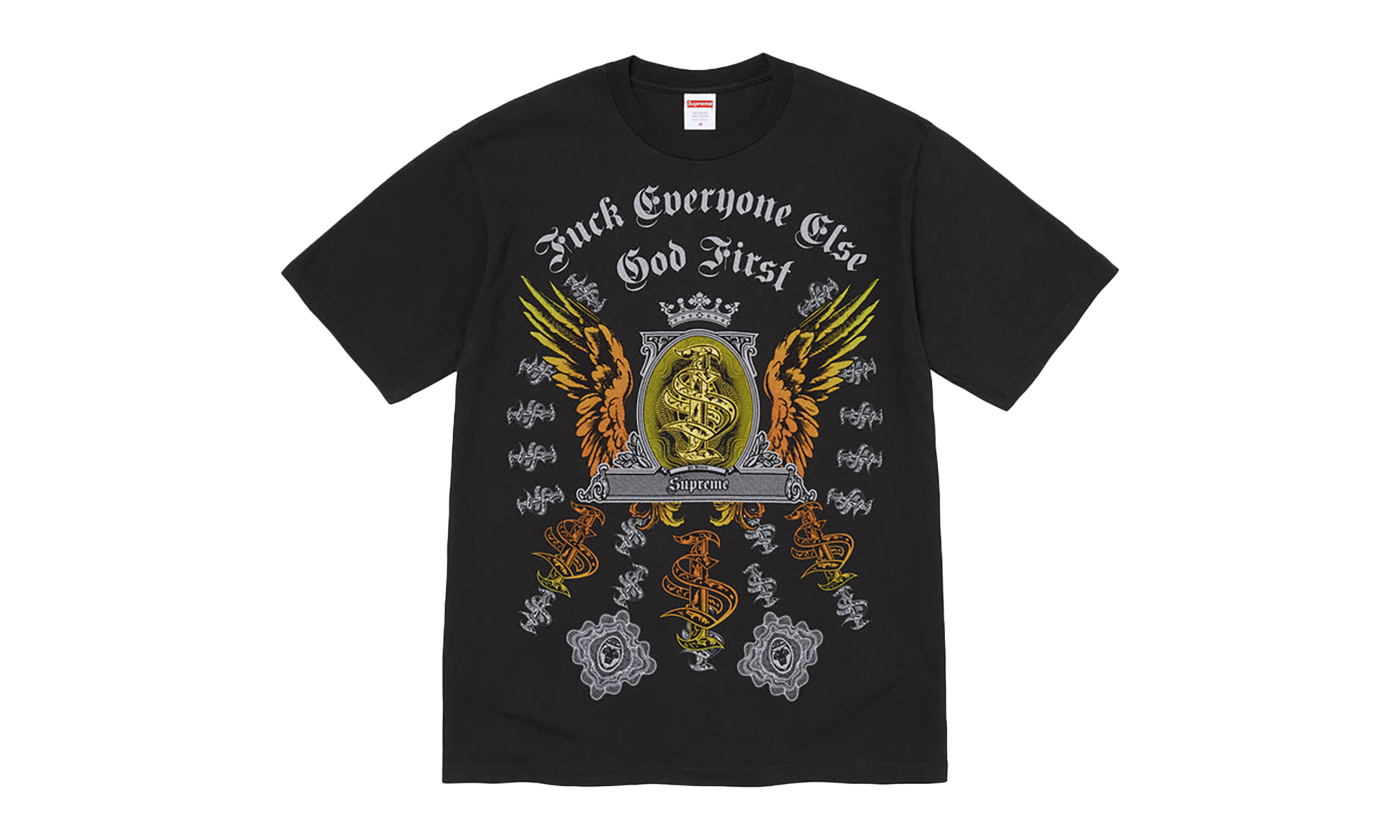 Money Tee "FW26 - Black" SU28309
