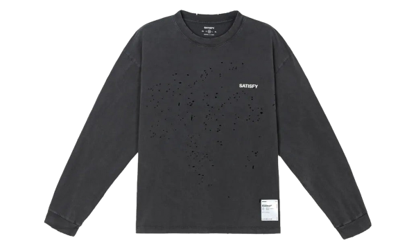 Mothtech Long-Sleeve Tee "Aged Black" 11073 00A02