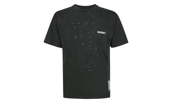 MothTech Minimalist T-Shirt "Aged Black" 11006 00A02