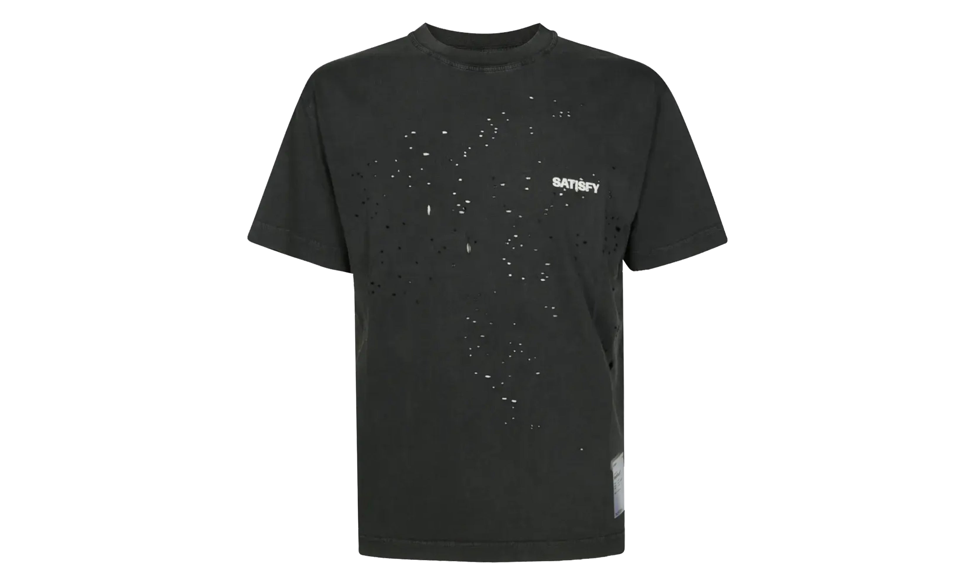 MothTech Minimalist T-Shirt "Aged Black" 11006 00A02