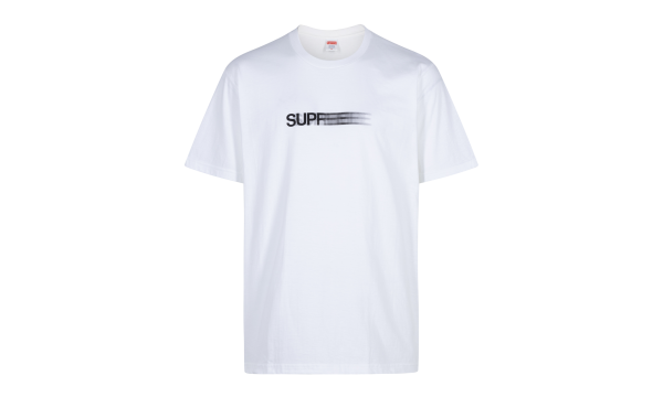 Motion Logo Tee "SS23 - White" SU100034