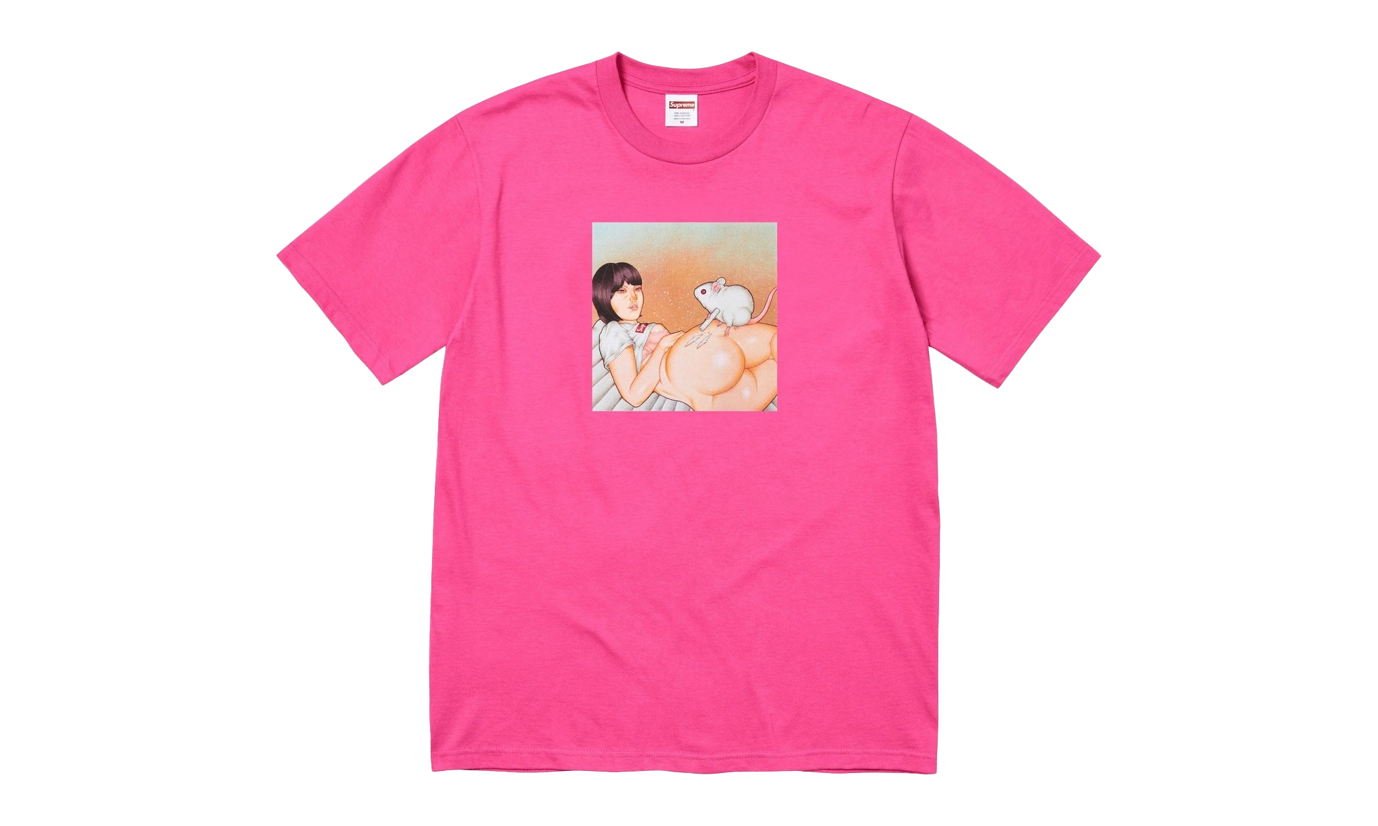 Mouse Tee "SS25 - Fuchsia" SU26262
