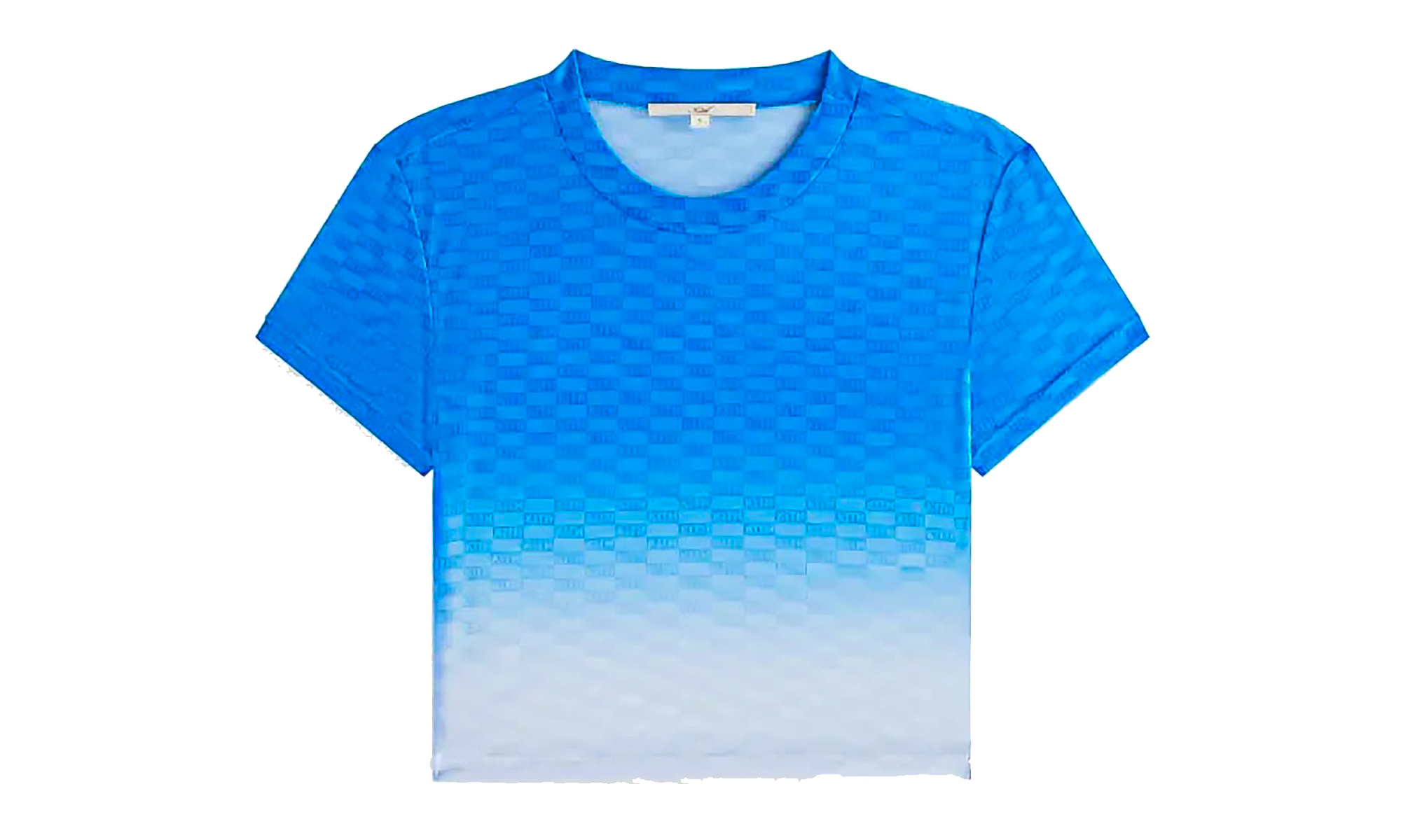 Mulberry Monogram Mesh Tee WMNS "Blue" KITH204