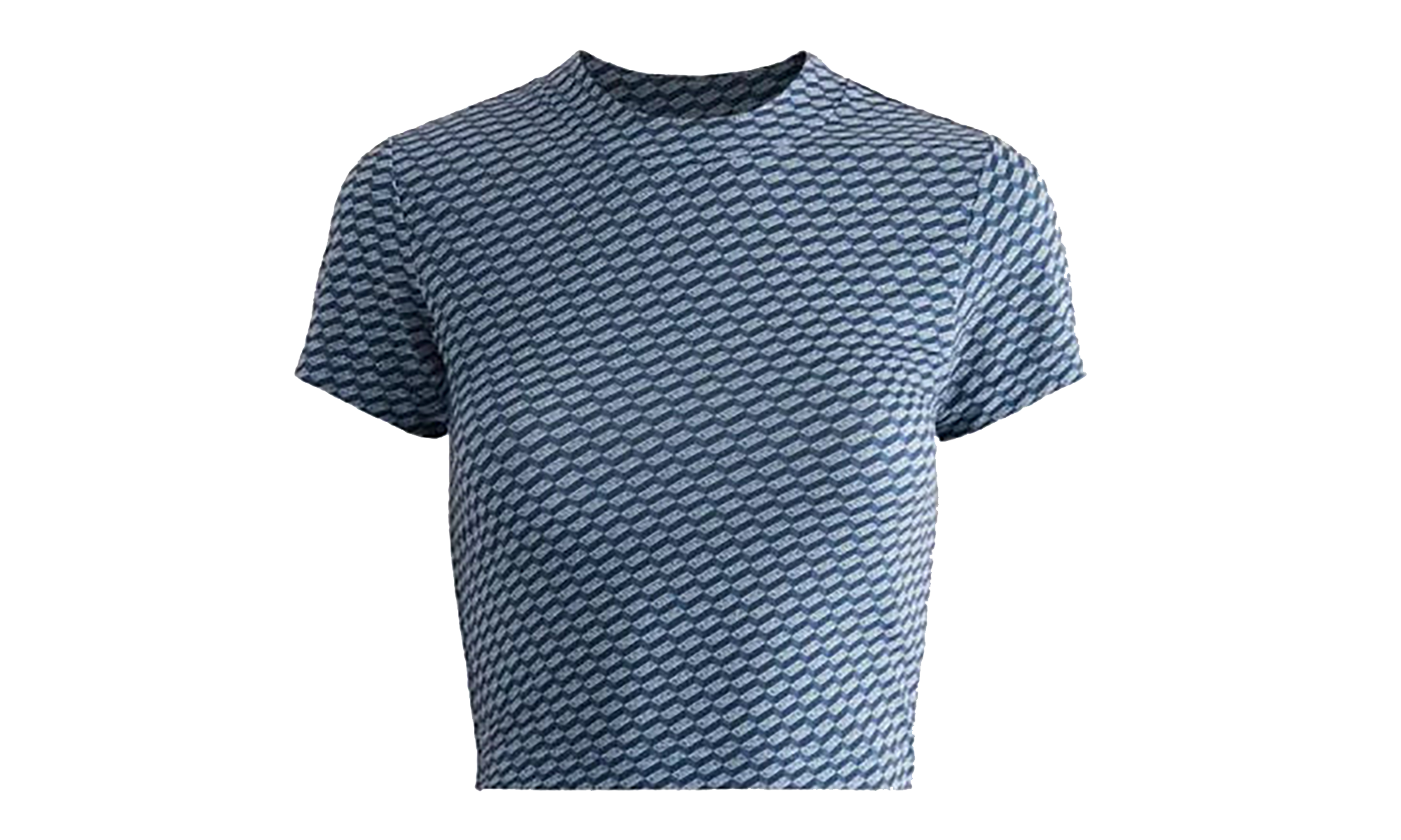 Mulberry Sheer Monogram Tee WMNS "Navy" KITH205