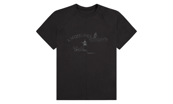 Museum Tee "Black" BK041