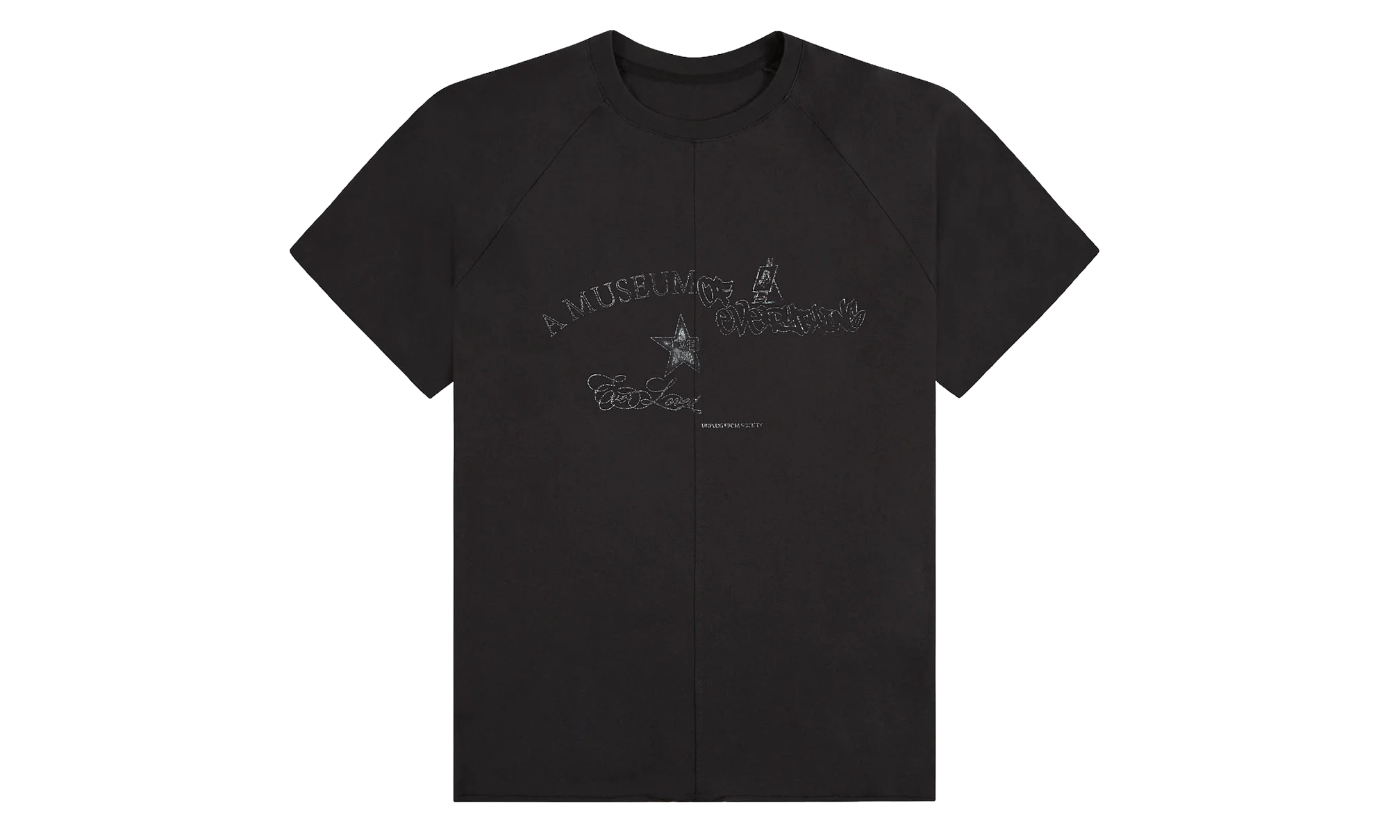 Museum Tee "Black" BK041