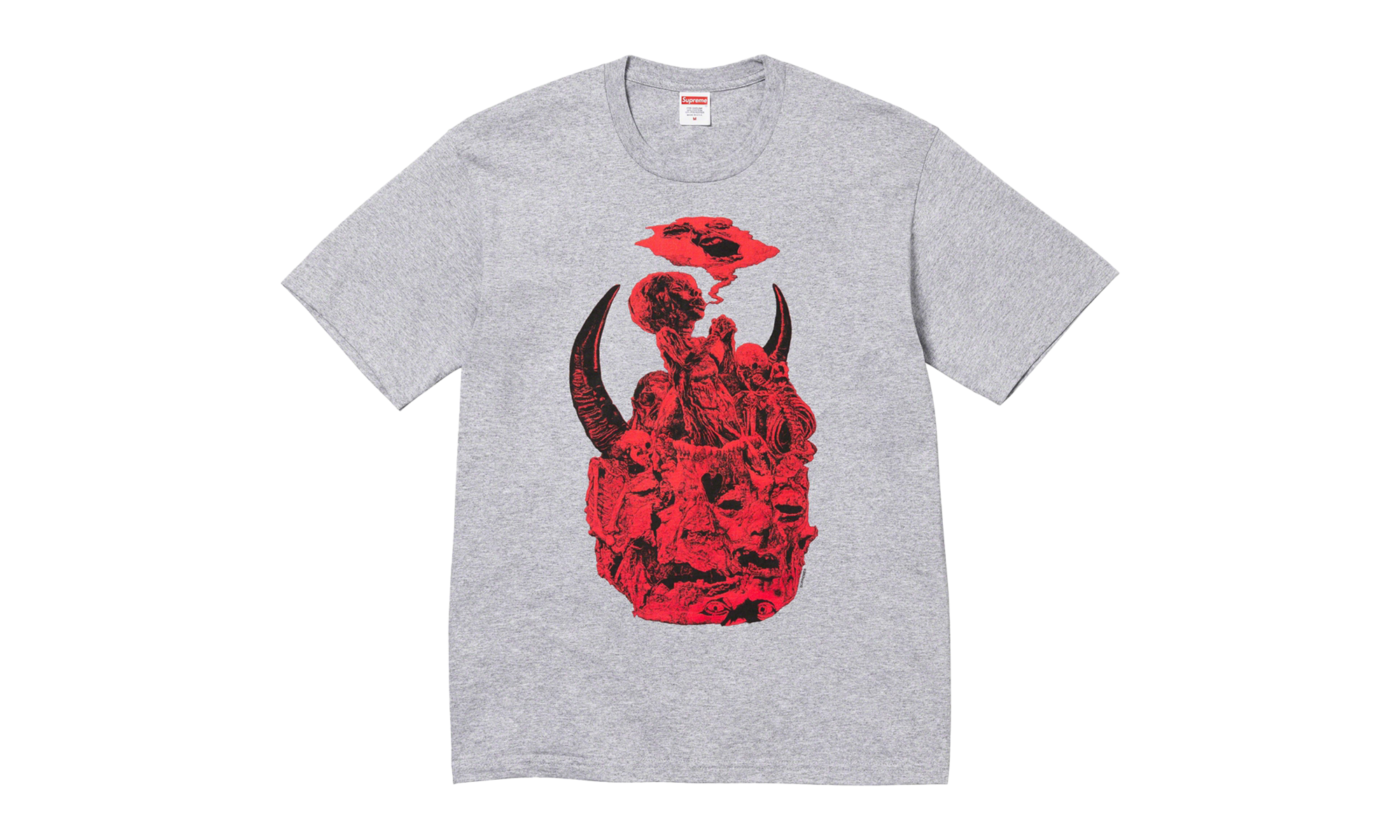 Mutants Tee "FW23 - Grey" SU25469