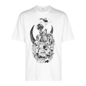 Mutants Tee "White" SU310
