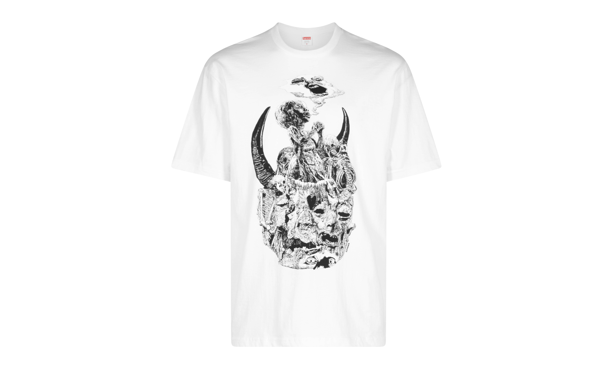 Mutants Tee "White" SU310