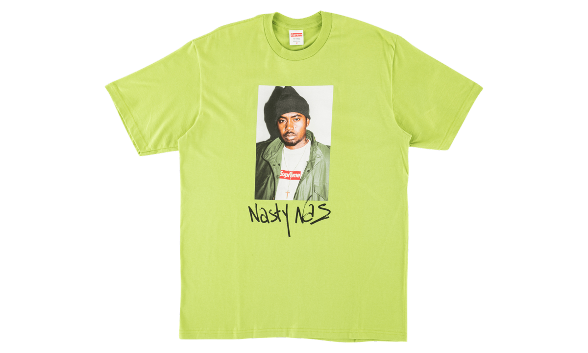 Nasty Nas Tee "LIME" SU3190