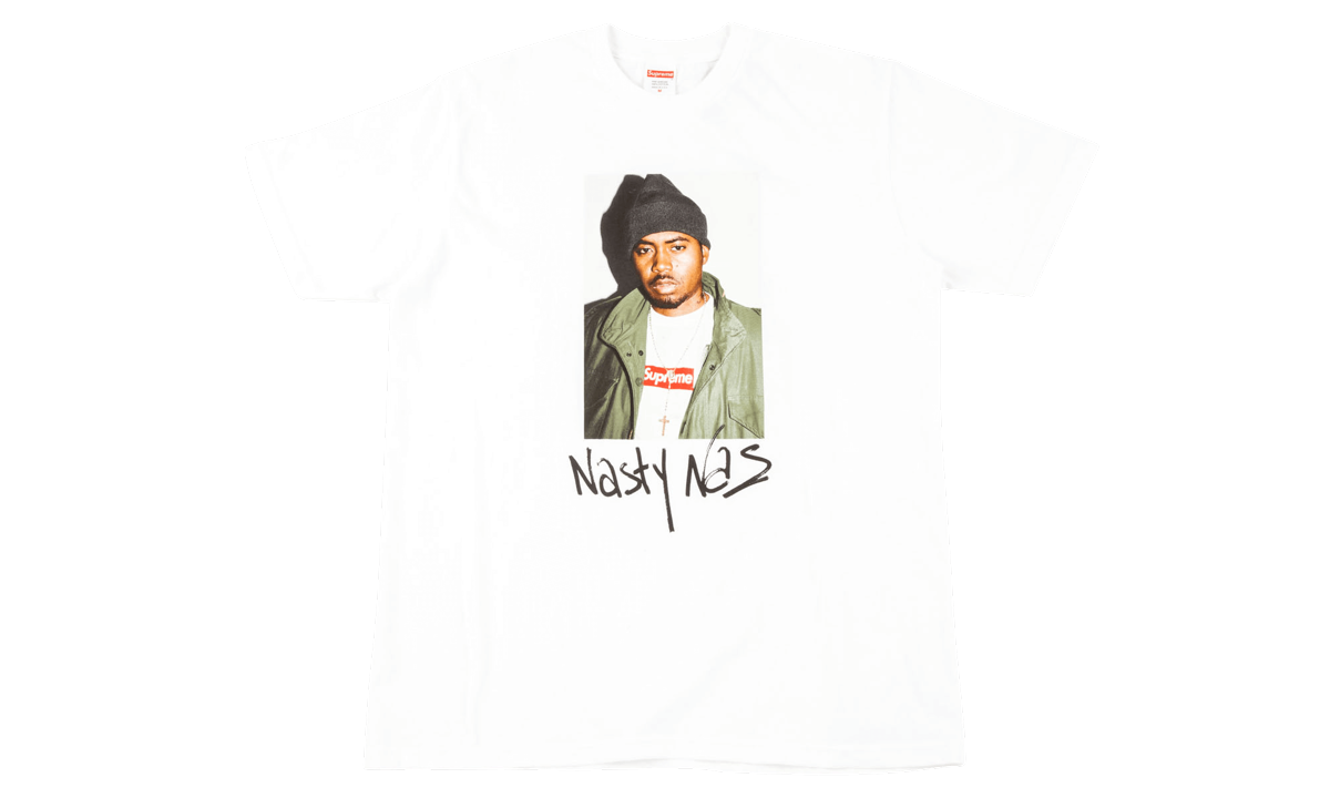 Nasty Nas Tee "White" SU1992