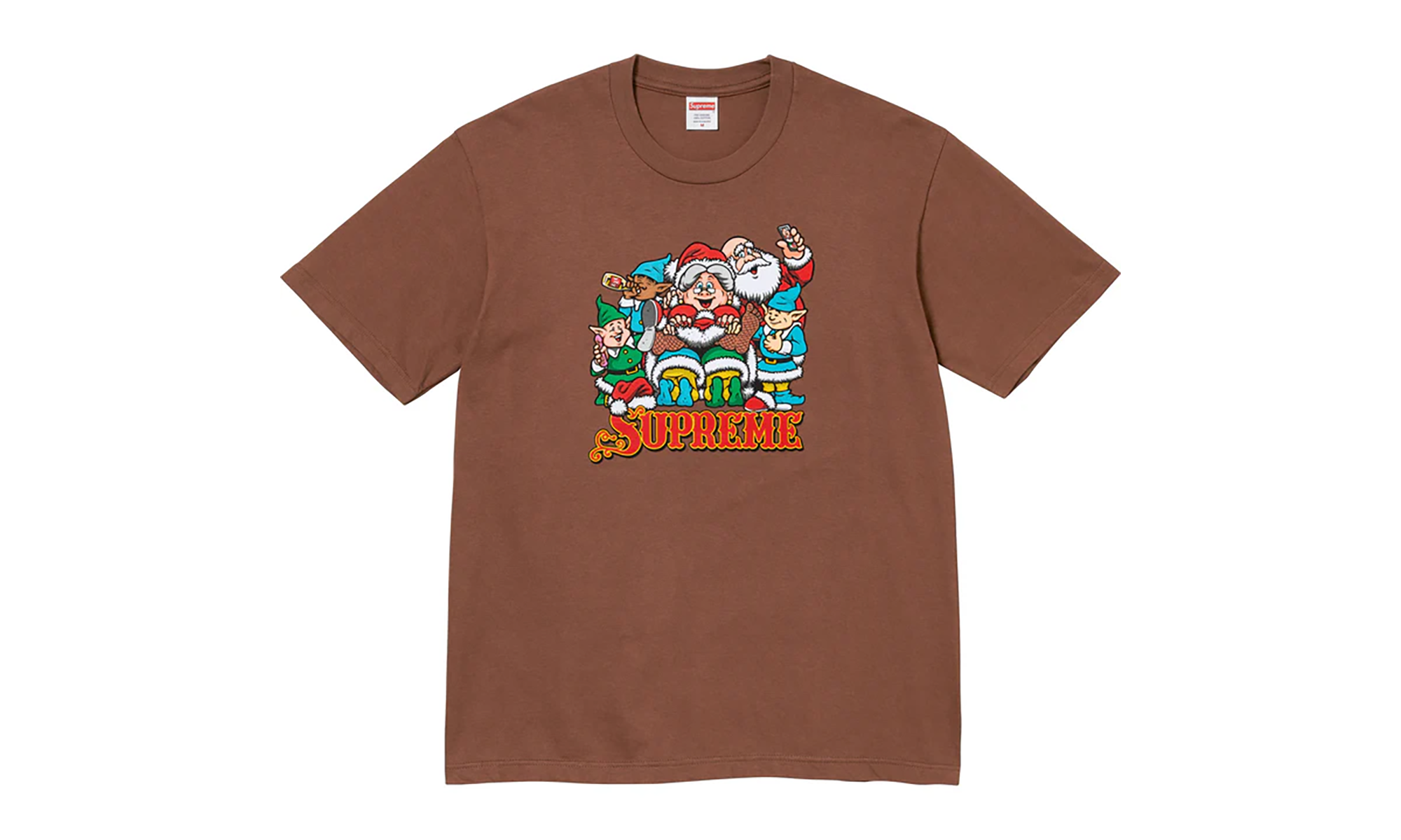 Naughty Tee "FW25 - Brown" SU26832