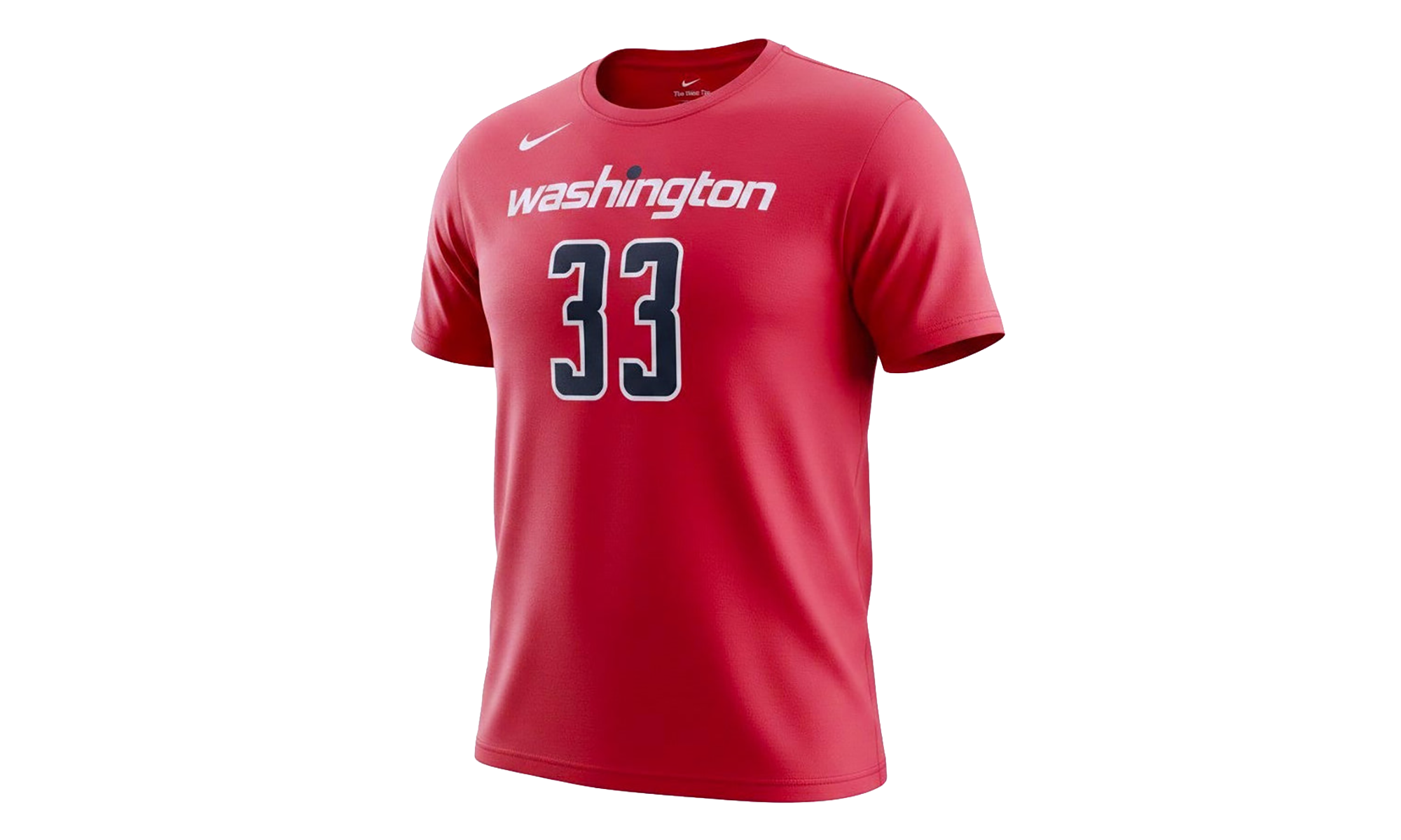 NBA WIZARDS KUZMA TEE "Red/White" DR6401 666