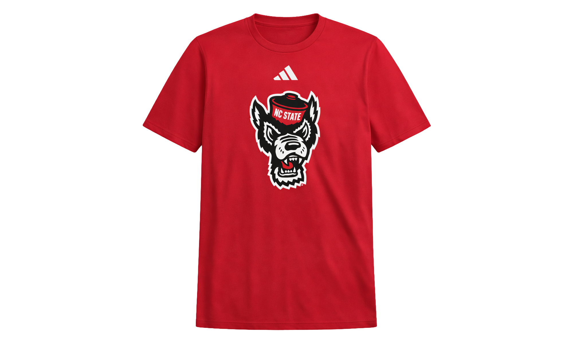 NCAA Wolfpack Primary Logo Pre-Game T-Shirt "Red" TMPWRD NCNCS7