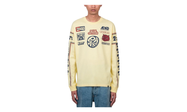 Never Sinister LS Tee "Yellow" 55265