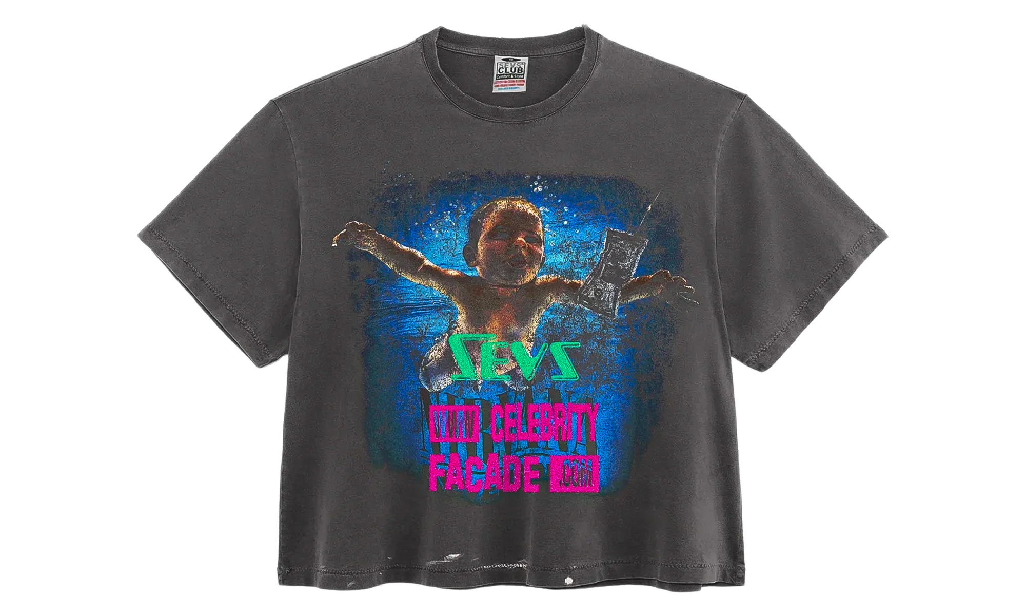 Nirvana T-Shirt "Black" TS7093