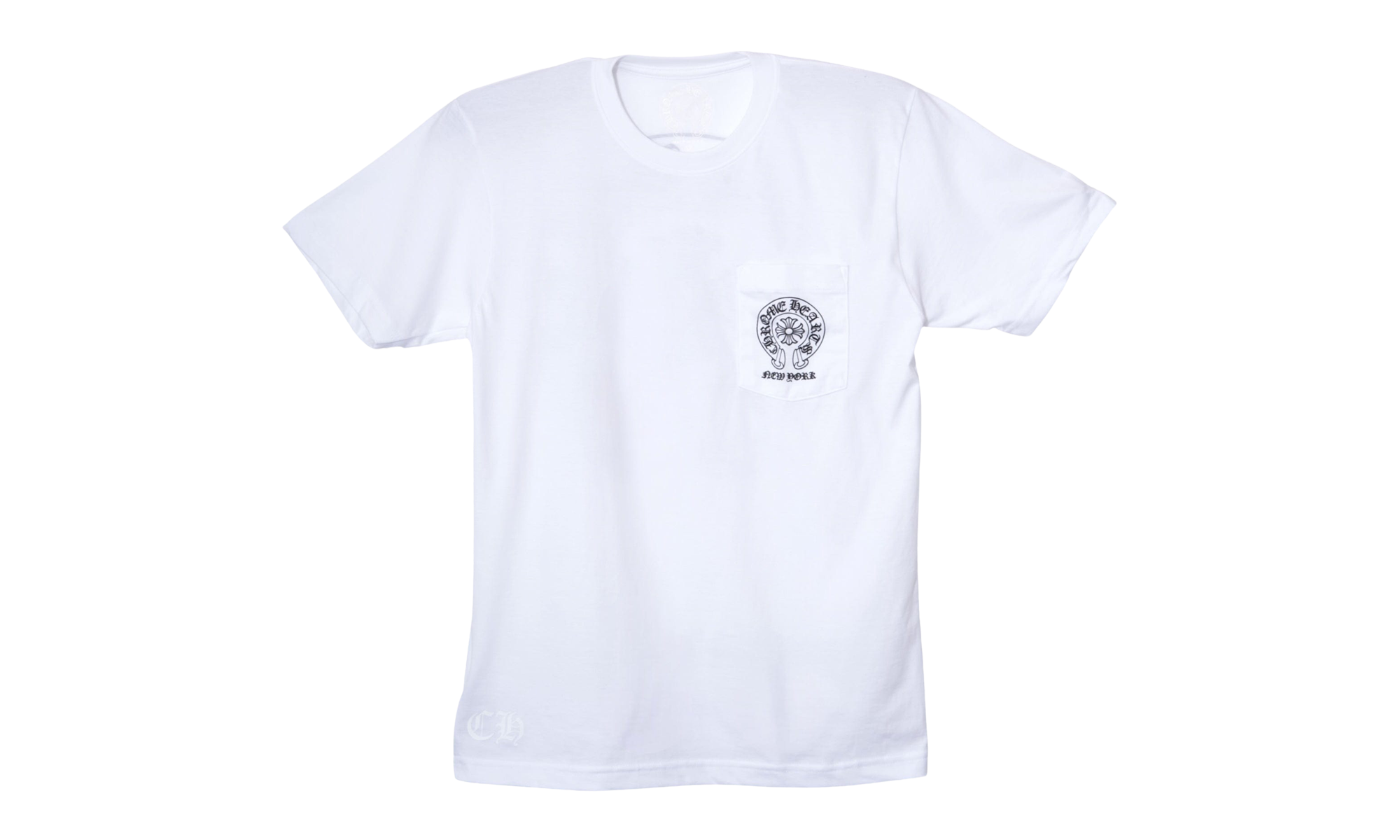 NYC Horseshoe Tee "White" CHRM0894