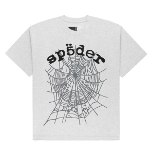 OG WEB V2 TEE "Heather Grey" SP5der92