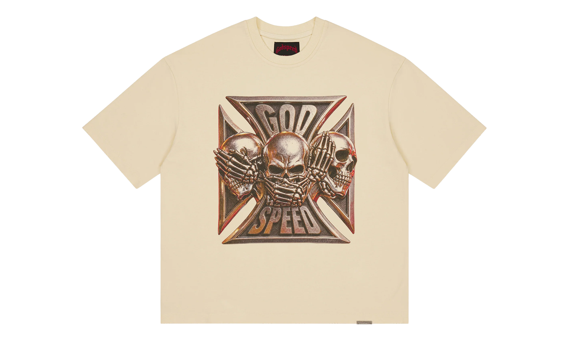 Omerta Tee "Bone" GS521