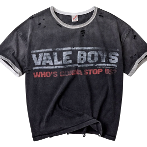 Oreo Ringer Tee "Black" VAL423