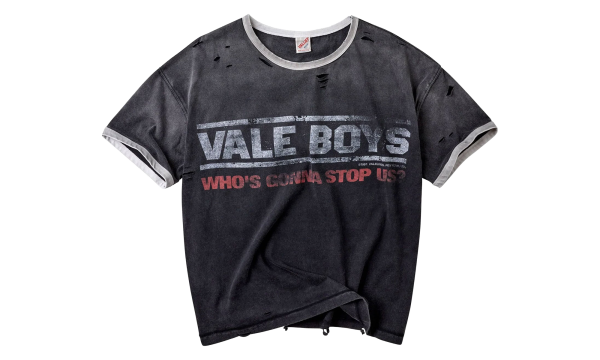Oreo Ringer Tee "Black" VAL423