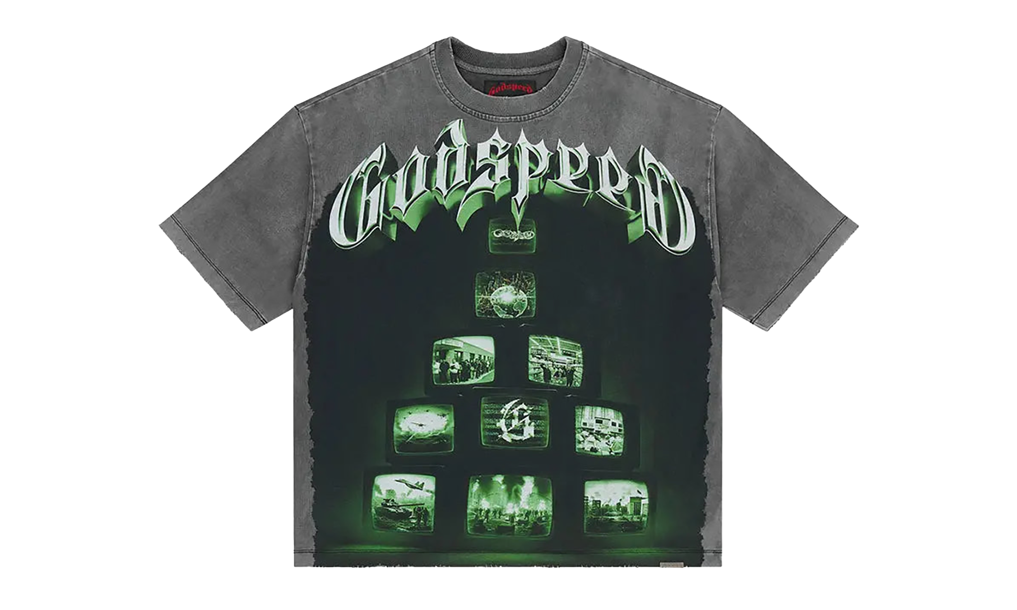Overstimulation T-Shirt "Grey" GS446