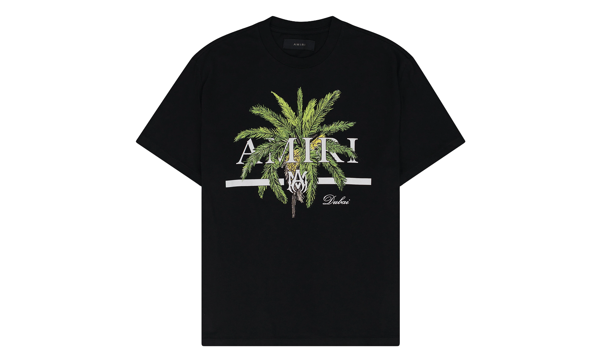 Palm Tree Tee "Black" EXMJT526 001