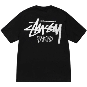 Paris Chapter Tee "Black" STUS288