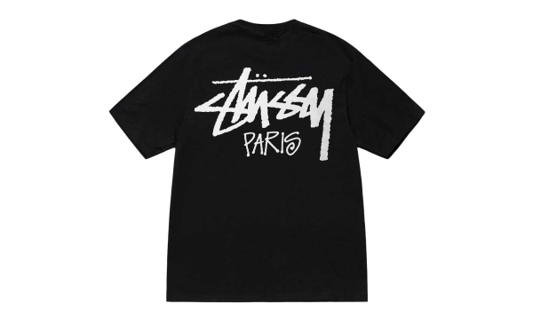 Paris Chapter Tee "Black" STUS288