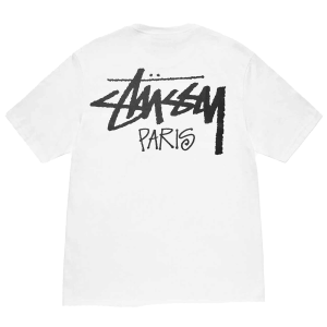 Paris Chapter Tee "White" STUS289