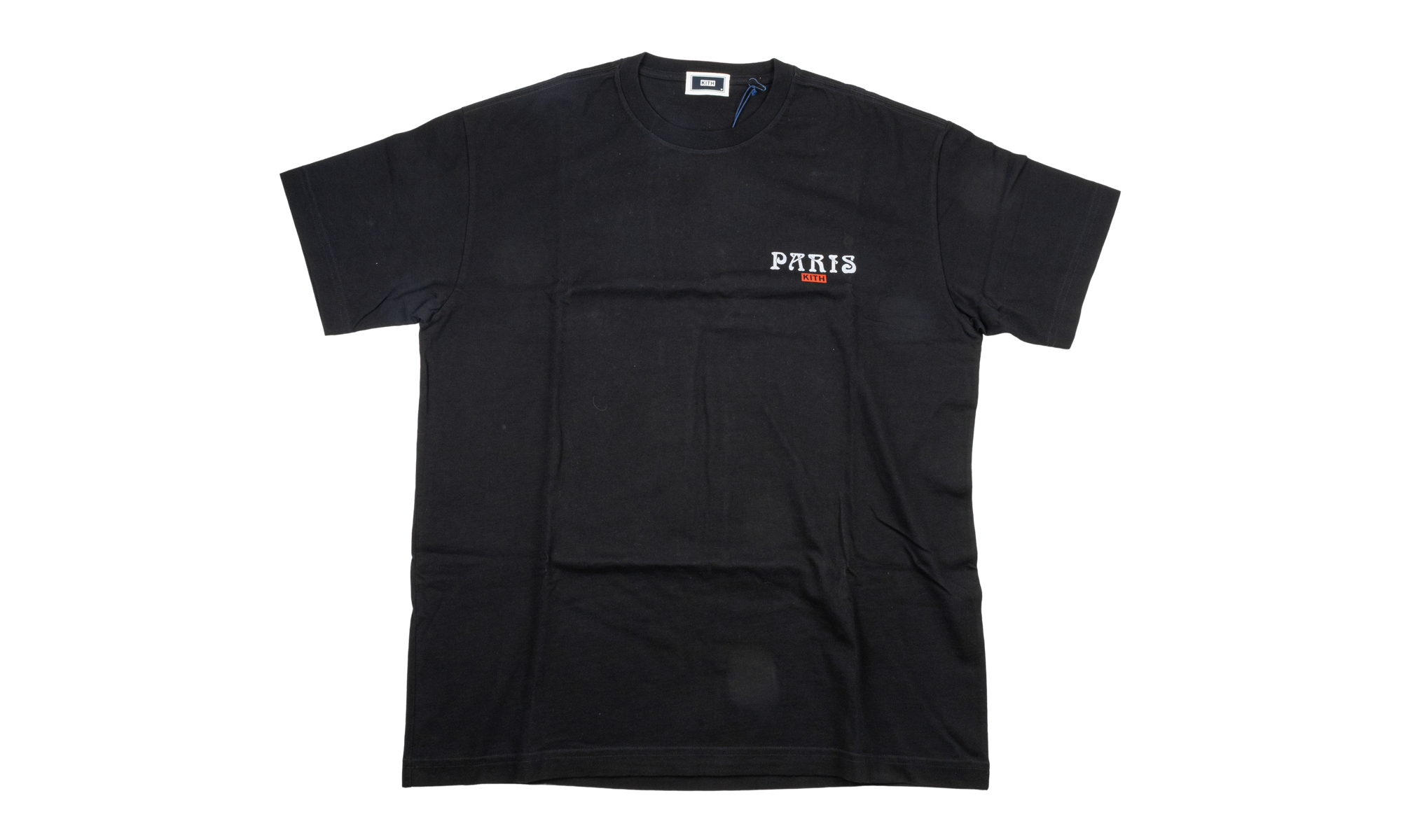 Paris Eiffel Cafe Logo Tee "Black" KHM034690 001