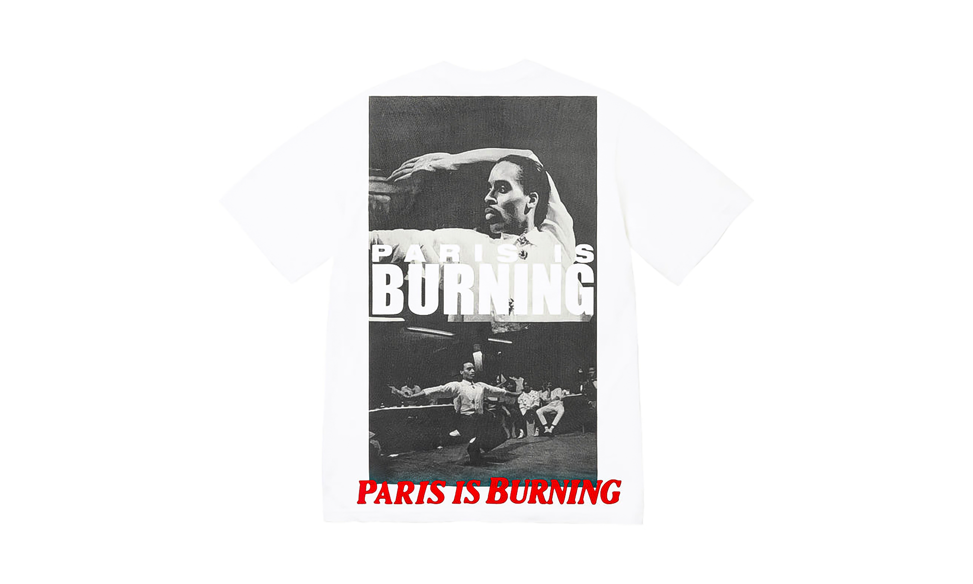 Paris Is Burning Tee "SS26 - White" SU27965