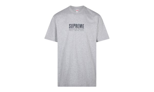 Paris Tee "Heather Grey" SU747
