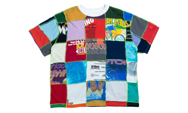 Patchwork T-Shirt "Multicolor" BWA201