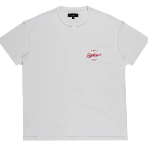 Penthouse Script Tee "White" P101 TWPP326