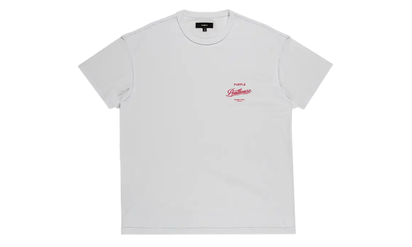 Penthouse Script Tee "White" P101 TWPP326