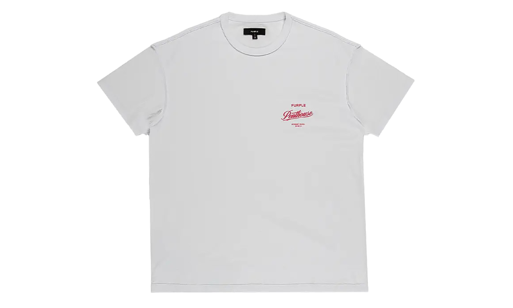 Penthouse Script Tee "White" P101 TWPP326