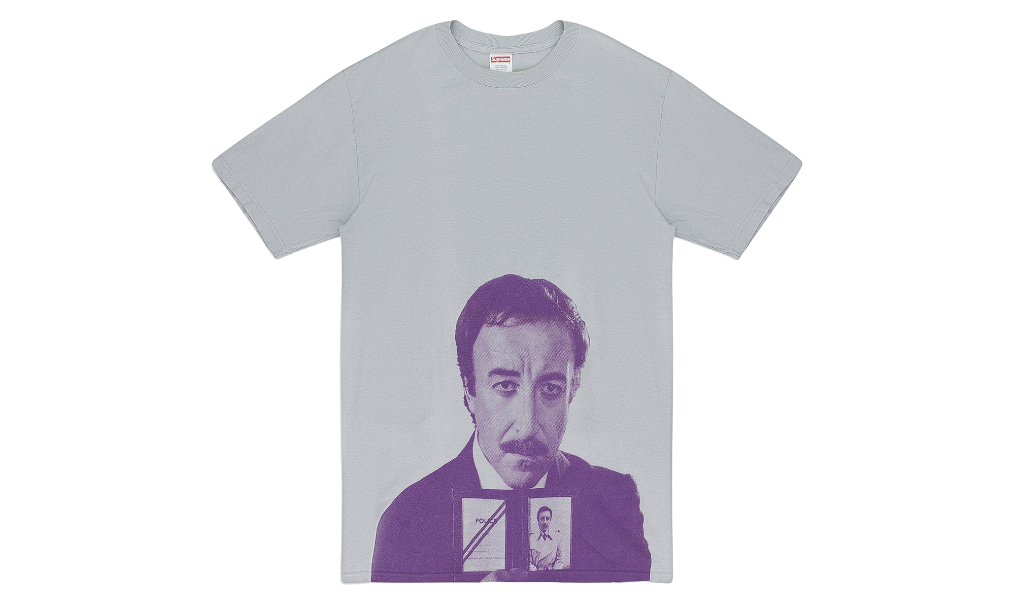 Pete Sellers Tee "Grey" SU28156