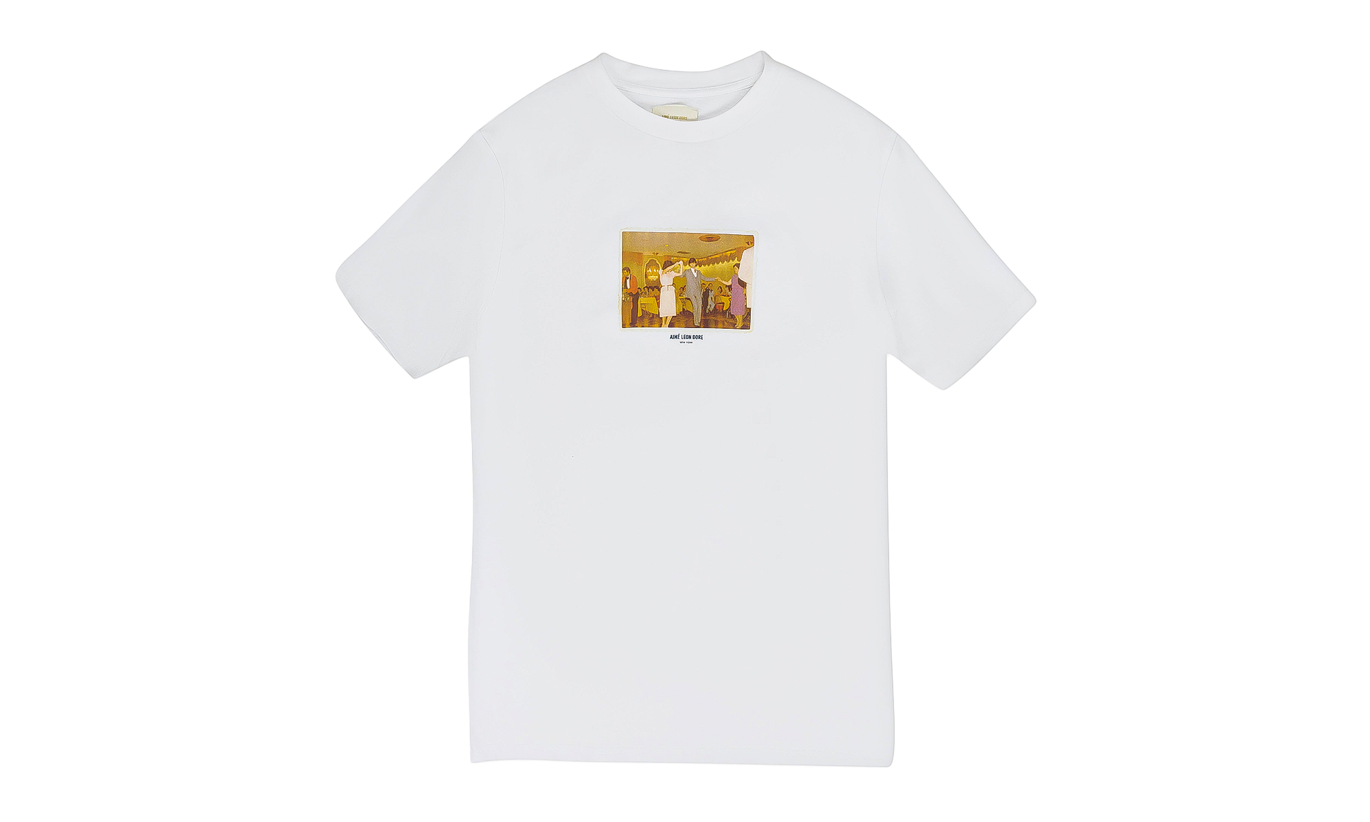 Photo Tee "White" FW23CT012 DANCING