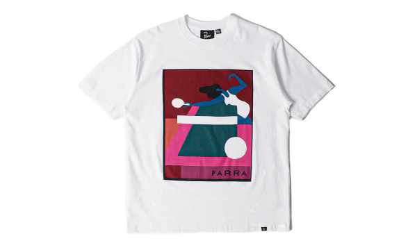 Ping Ponged Tee "White" 55460