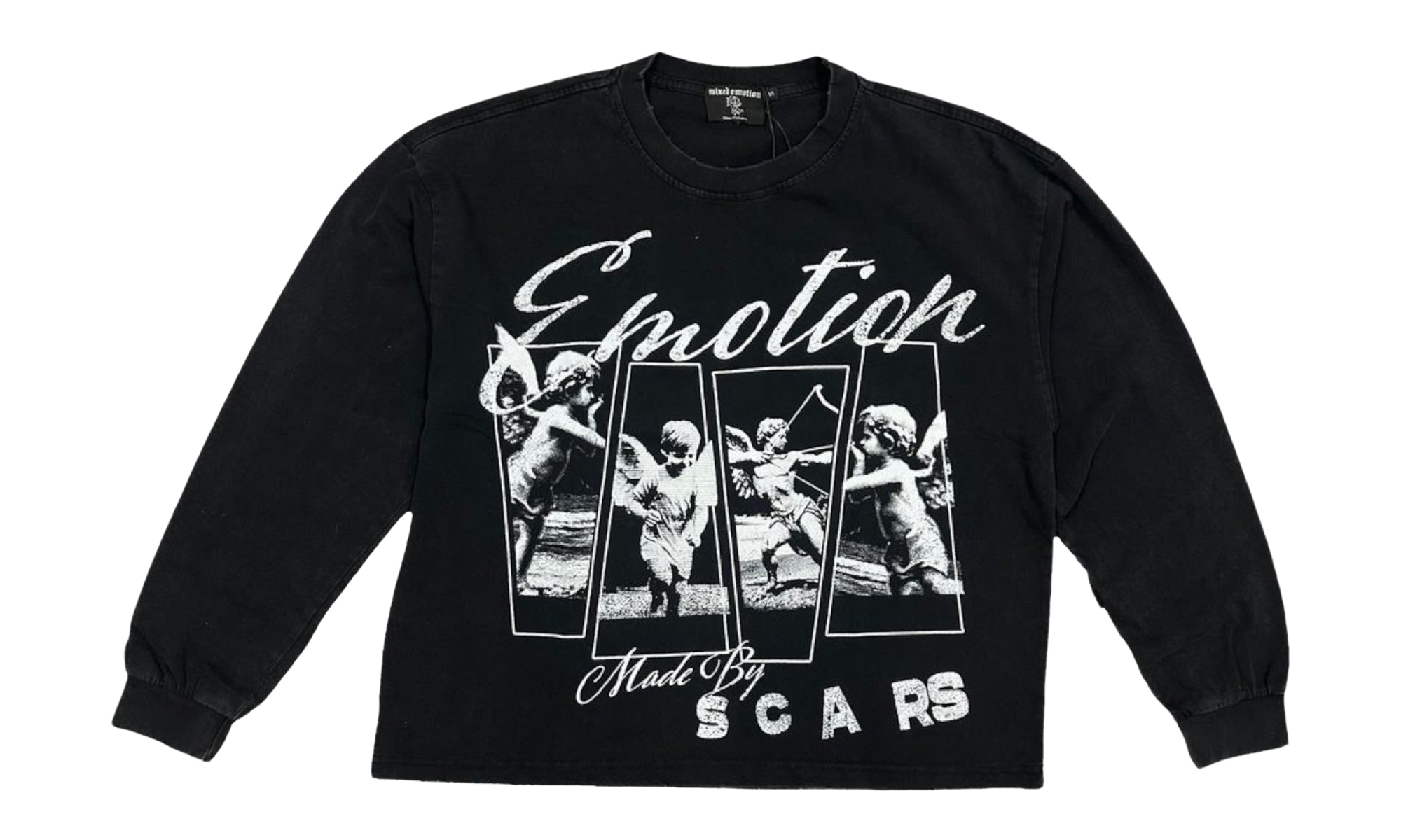 Playground Long-Sleeve Tee "Black" MIXE009