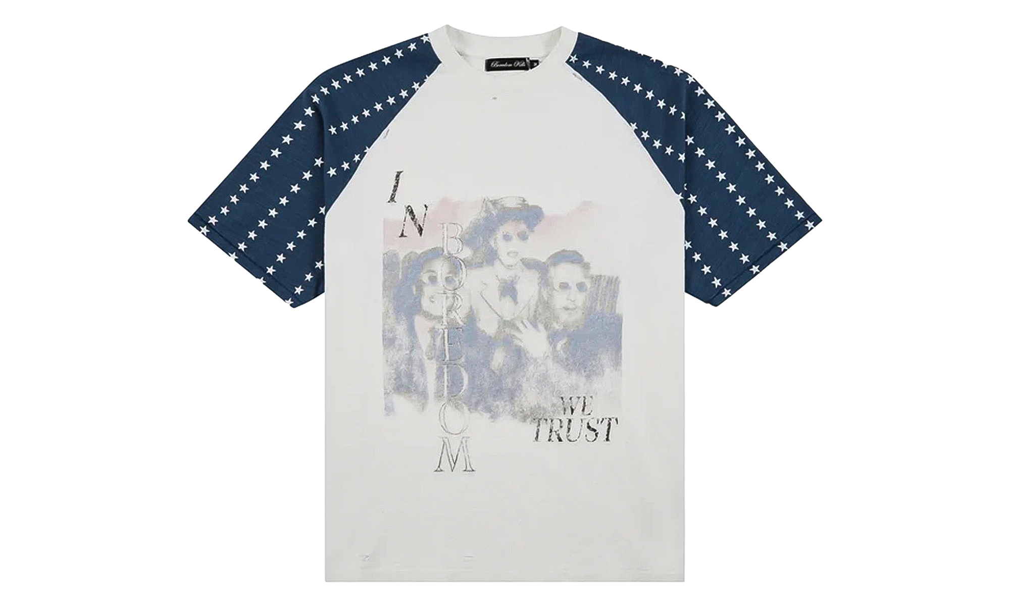 Pledge Tee "White" BK039