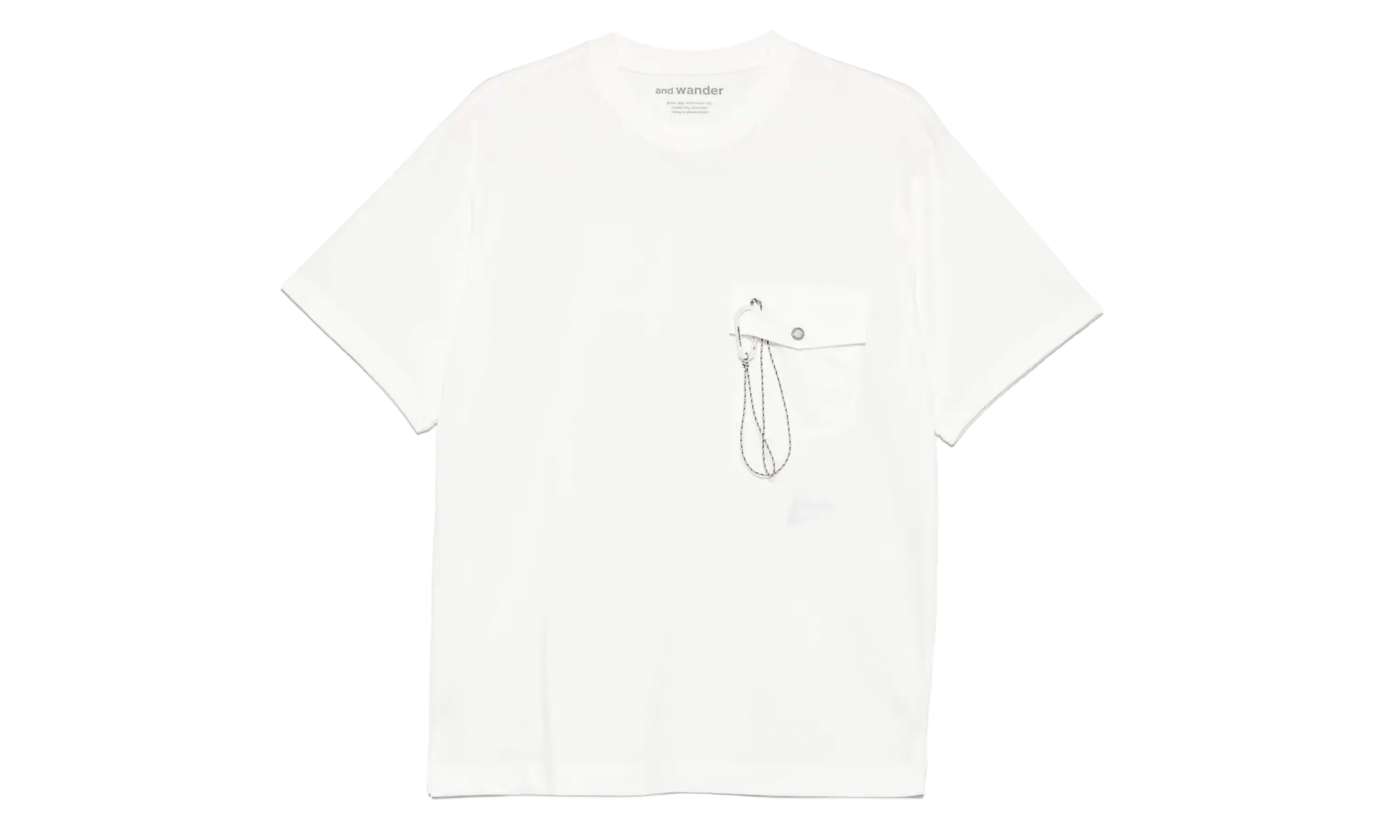 Pocket Tee "White" 5745184094 031