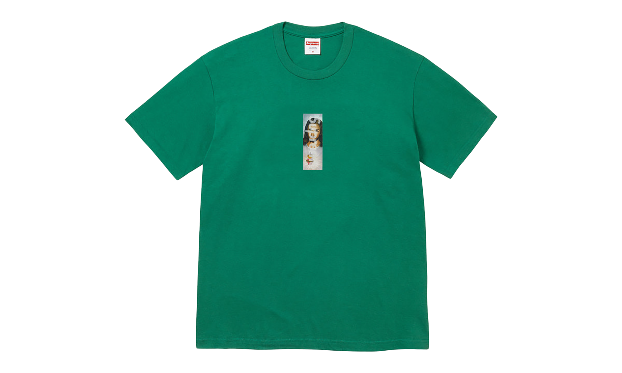 Prayer Card Box Logo Tee "FW26 - Light Pine" SU28303