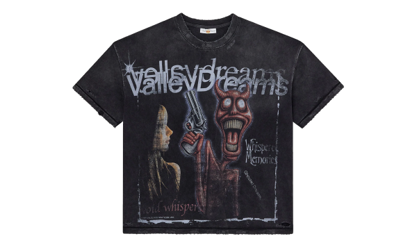 Psychopath Tee "Black" VAL204