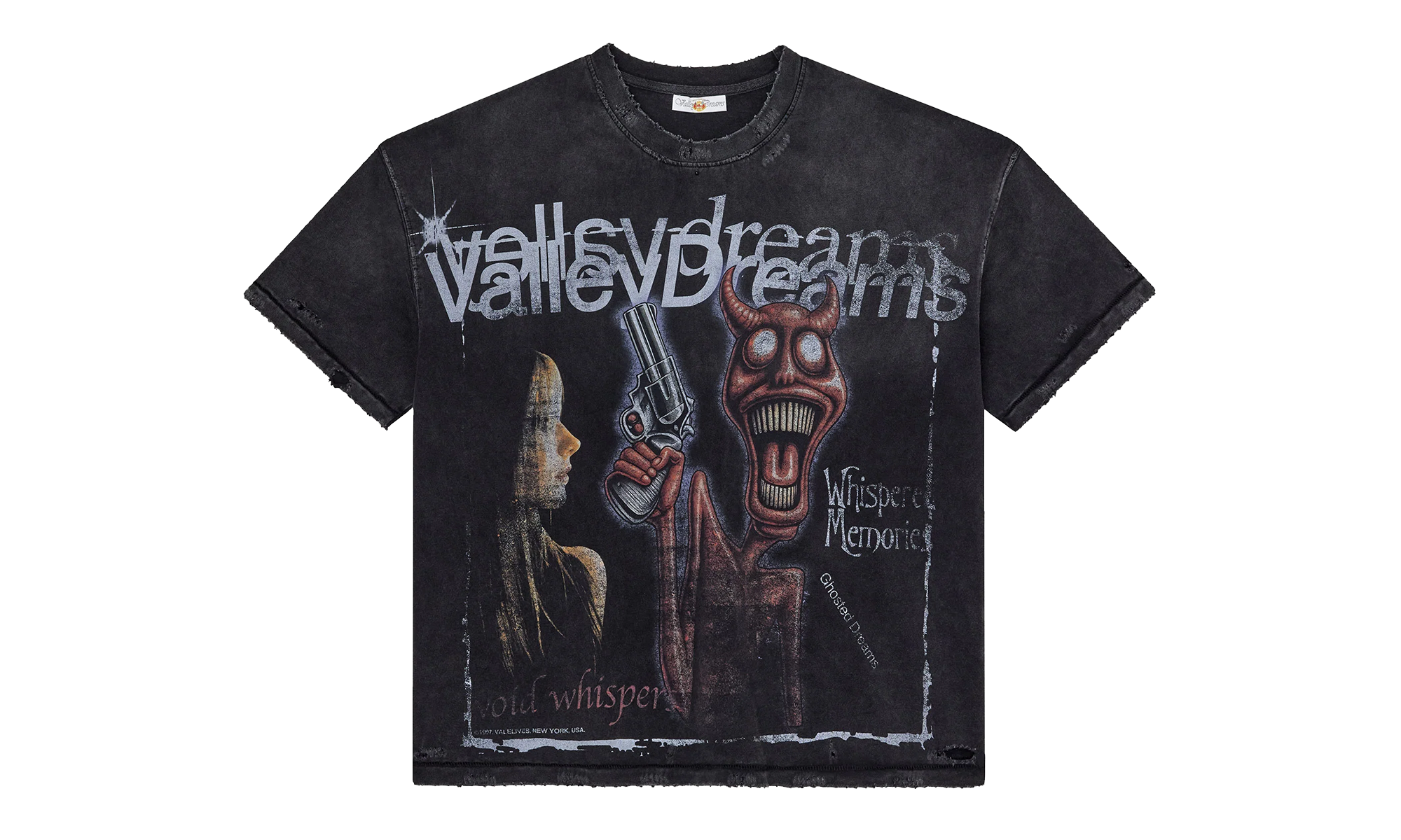 Psychopath Tee "Black" VAL204